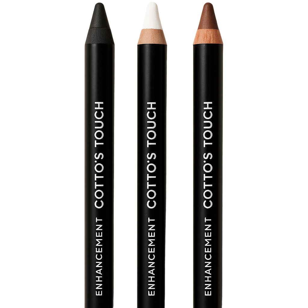 The Cotto’s Touch 3-Pack Enhancement Pencil Set