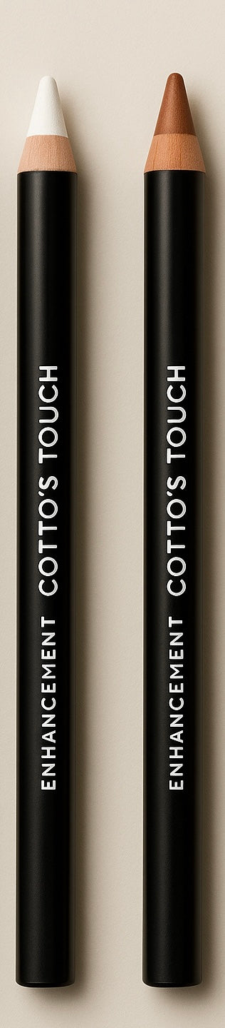 The Cotto’s Touch 2-Pack Enhancement Pencil Set