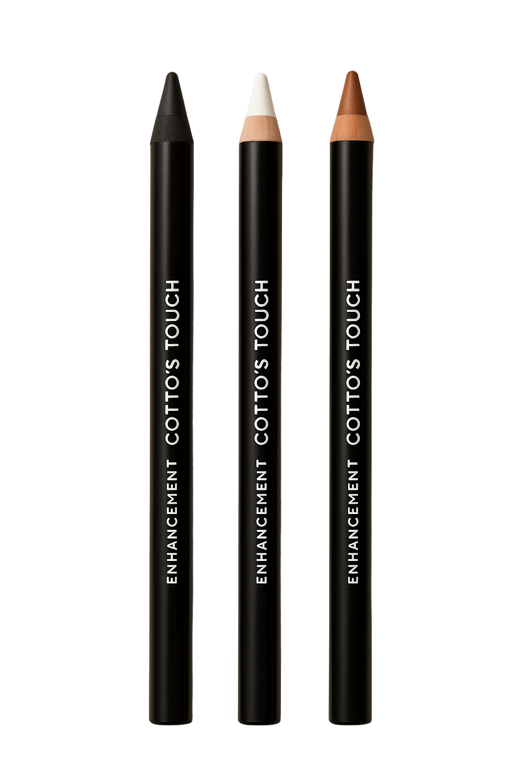 The Cotto’s Touch 3-Pack Enhancement Pencil Set