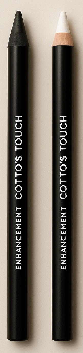 The Cotto’s Touch 2-Pack Enhancement Pencil Set